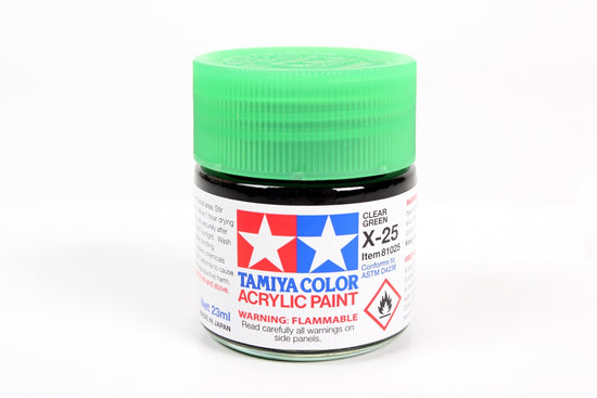 X-25 Clear Green (23ml)