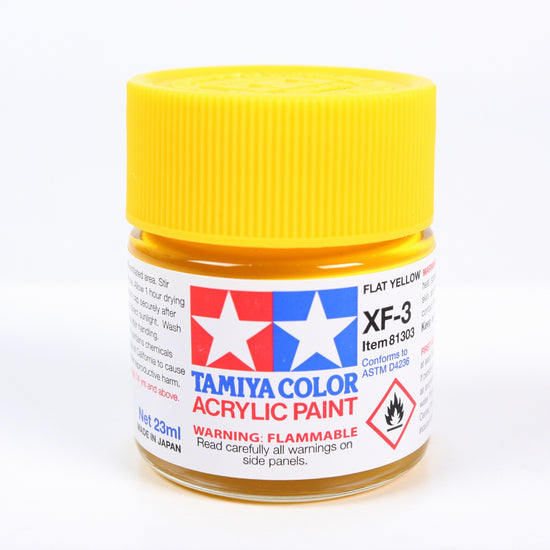XF-3 Flat Yellow (23ml)