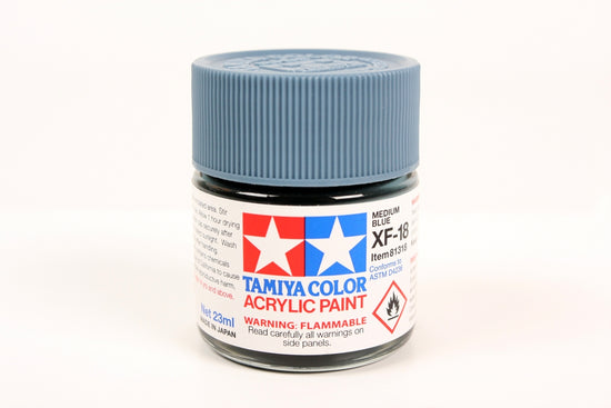 XF-18 Medium Blue (23ml)