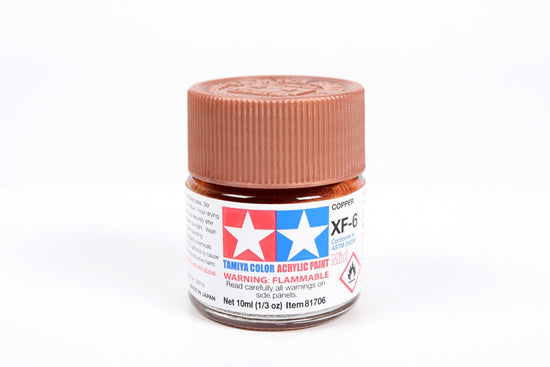Acrylic Mini XF-6 Copper (10ml)