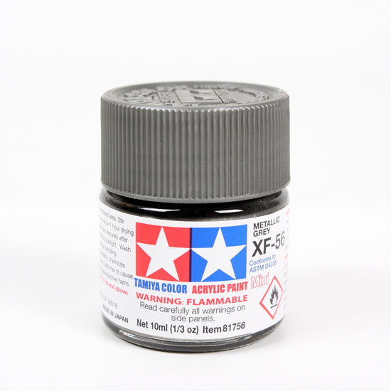 Acrylic Mini XF-56 Metallic Gray (10ml)