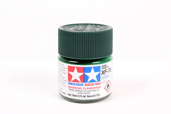 Acrylic Mini XF-70 Dark Green (10ml)