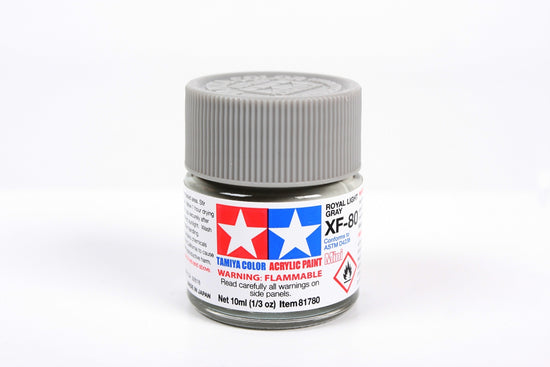 Acrylic Mini XF-80 Royal Light Gray (10ml)