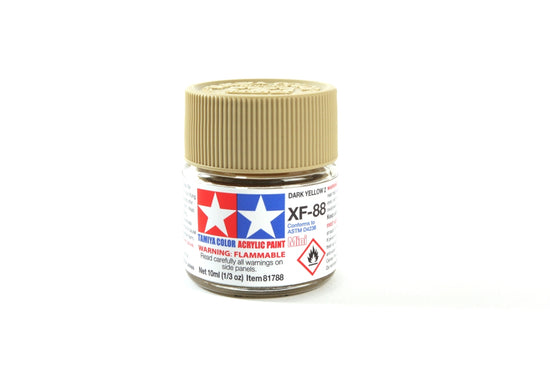 Acrylic Mini XF-88 Dark Yellow 2 (10ml)