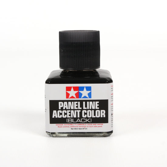 Panel Line Accent Color - Black