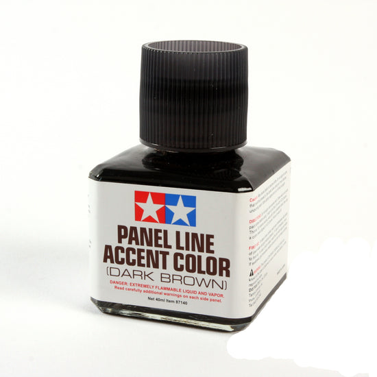 Panel Line Accent Color - Dark Brown
