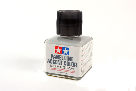 Panel Line Accent Color - Light Gray