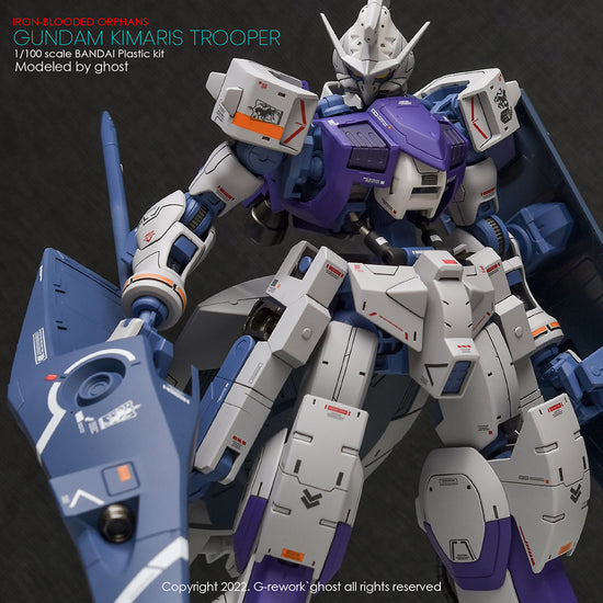 G-REWORK - [FM] 1/100 Gundam Kimaris Trooper (Water Decal)