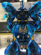 RG Sazabi (Silver) (Holo) (Water Decal)