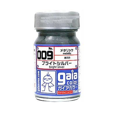 Gaia Metallic Color 009 Bright Silver