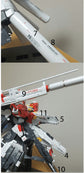MG Plan303E Deep Striker (Water Decal) (Blue)