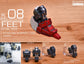 YJL x AnchoreT 1/100 MSN-04 Sazabi ver.Ka 1.0 Conversion Kit