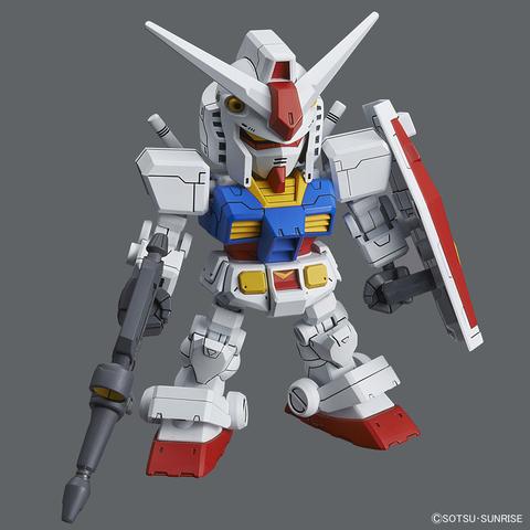 SD/CS  RX-78-2 & Cross Silhouette [Frame Set]
