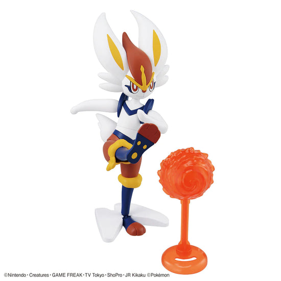 Pokemon Cinderace/Pyrobut Model Kit