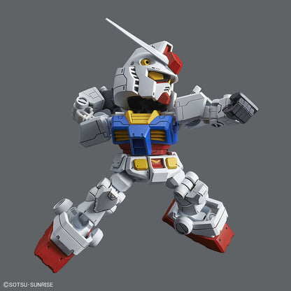 SD/CS  RX-78-2 & Cross Silhouette [Frame Set]