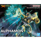 Figure-rise Standard Amplified Digimon Alphamon Model Kit
