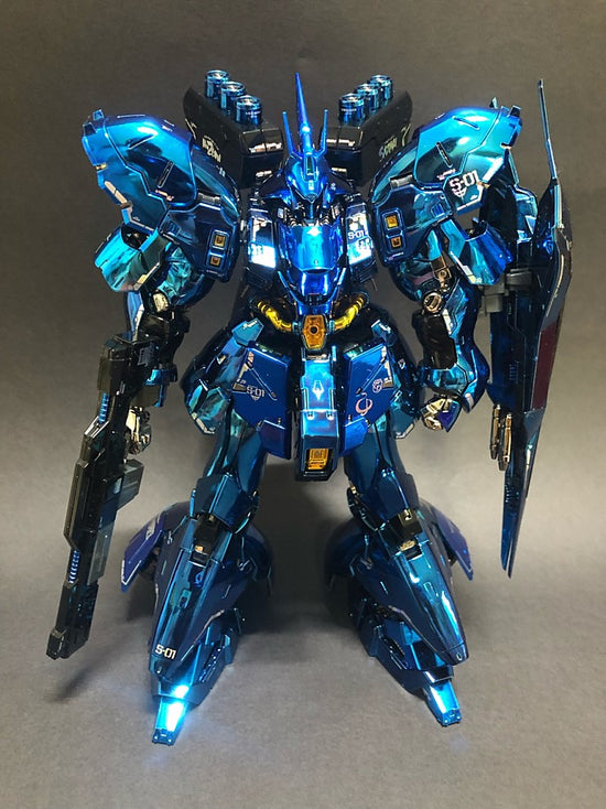 RG Sazabi (Silver) (Holo) (Water Decal)