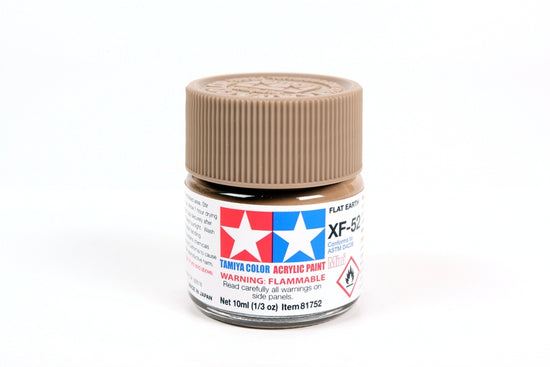Acrylic Mini XF-52 Flat Earth (10ml)