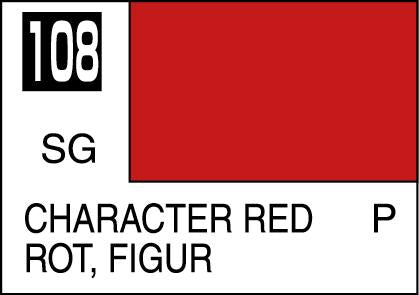 Mr. Color Semi-Gloss Character Red (10ml) 