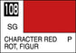 Mr. Color Semi-Gloss Character Red (10ml) 