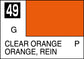 Mr. Color Gloss Clear Orange (10ml)