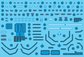 HGGTO 10 RX-78-01[N] Gundam Local Type (Water Decal)