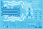 HG GN Arms Type-E+D (including RG Exia Design) (Water Decal)