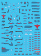 HG Physalis Gundam (Water Decal)
