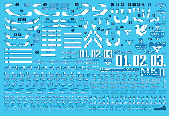 PG Mk-II Titans (Luminous) (Water Decal)