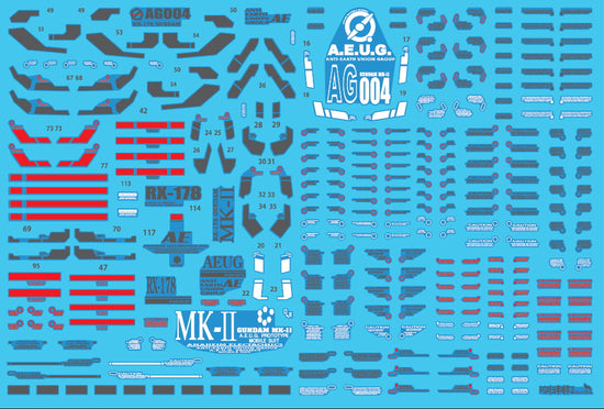 PG Mk-II AEUG (Water Decal)
