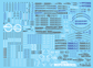 MG Plan303E Deep Striker (Water Decal) (Blue)
