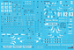 MG Rick Dias (Water Decal) (Luminous or Normal)