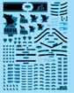 MG Shin Matsunaga Zaku (Water Decal)