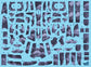 MG Mk-II "和" Style (Including Tokugawa Design) (Water Decal)