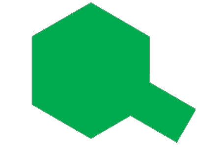 Acrylic Mini X-25 Clear Green (10ml)