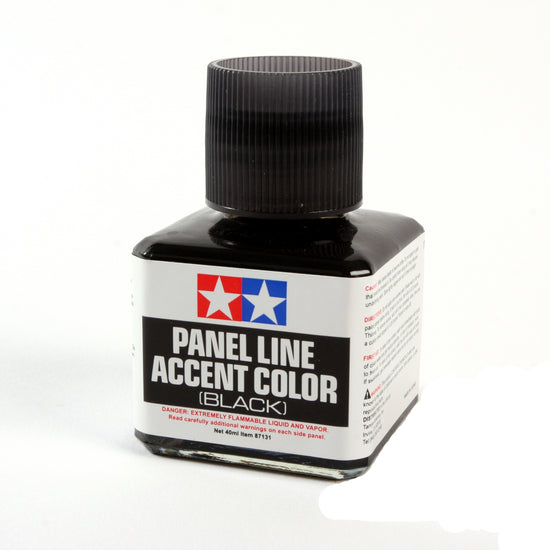 Panel Line Accent Color - Black