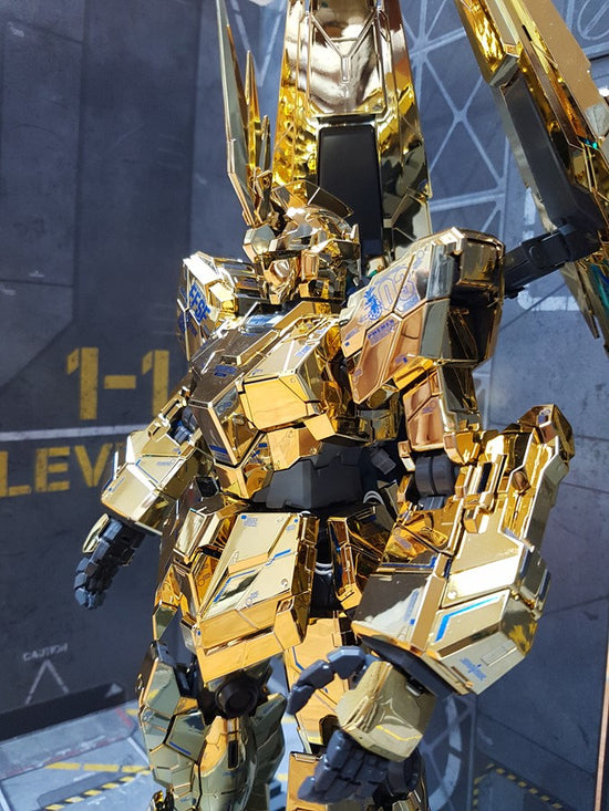 MG Phenex (Holo) (Blue + White) (Water Decal)