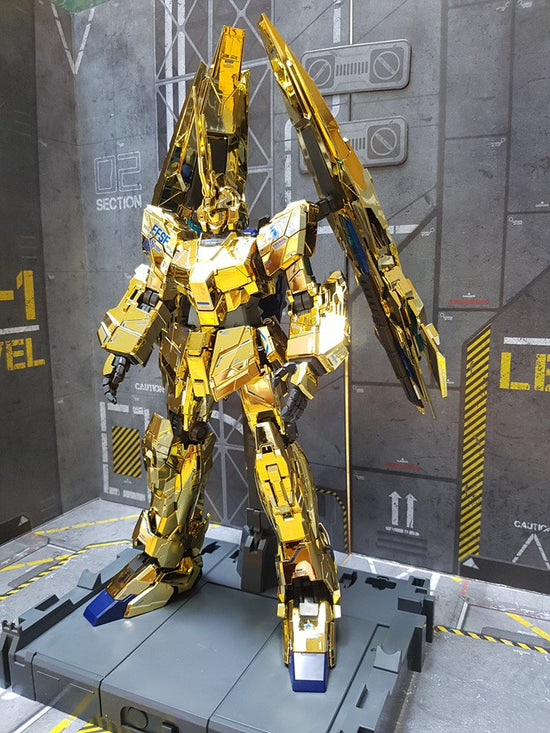 MG Phenex (Holo) (Blue + White) (Water Decal)