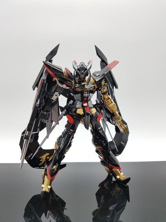 1/100 Astray Amatsu (Gold Part) (Holo) (Water Decal)