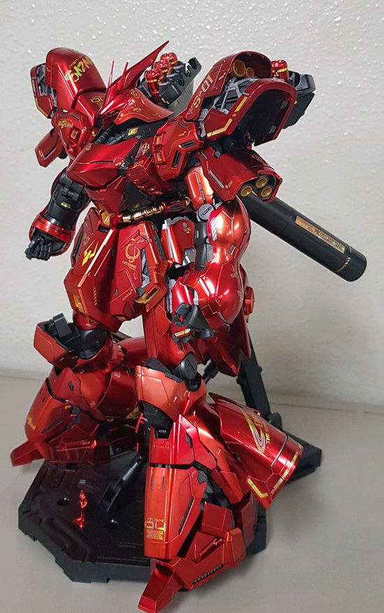 MG Sazabi (All) GOLD (Holo) (Water Decal)