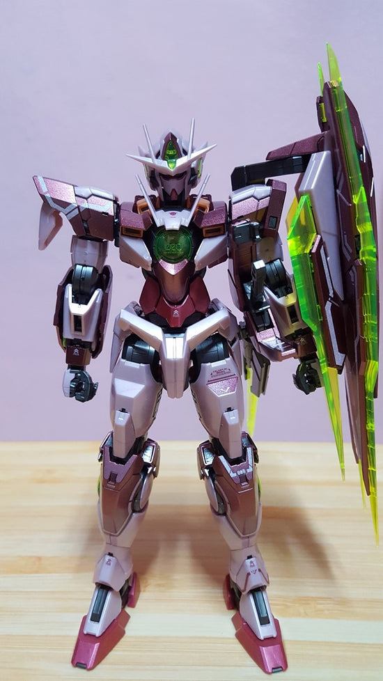 RG OO QAN[T] Full Saber (Water Decal) (Trans-Am Light Color)