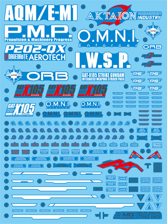 MG Strike IWSP (Water Decal)