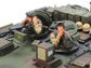 Tamiya M1A2 Abrams 120mm Gun MBT Operation Iraqi Freedom 1:35