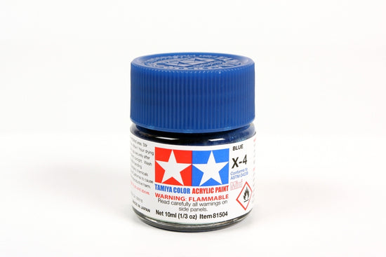 Acrylic Mini X-4 Blue (10ml)