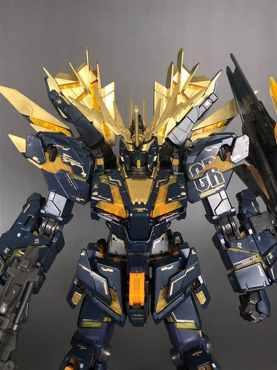 RG Banshee (Metal Sticker) (Gold)