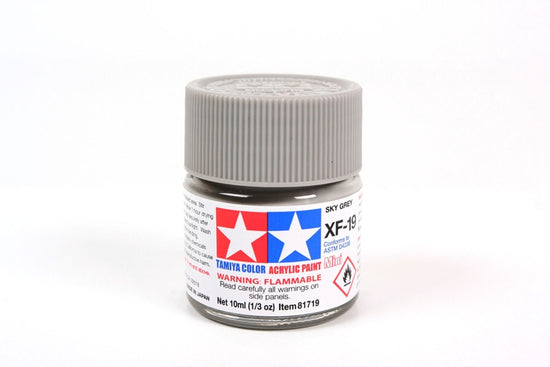 Acrylic Mini XF-19 Sky Gray (10ml)