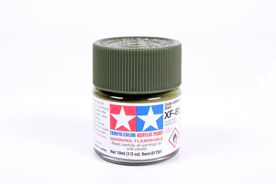Acrylic Mini XF-81 Dark Green 2 RAF (10ml)