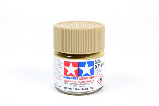 Acrylic Mini XF-60 Dark Yellow (10ml)