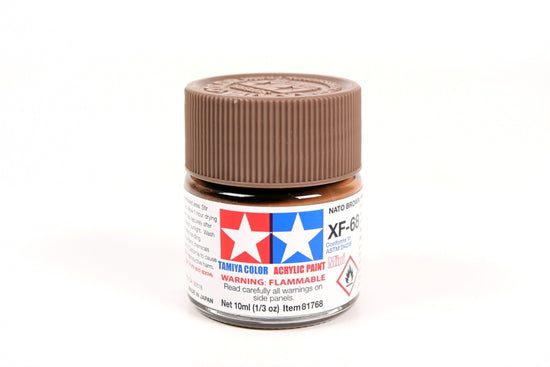 Acrylic Mini XF-68 Nato Brown (10ml)
