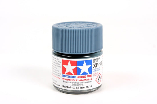 Acrylic Mini XF-18 Medium Blue (10ml)